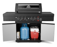 KOLER Grill ogrodowy S3 ONYX czarny - 1532908 - zdjęcie 7